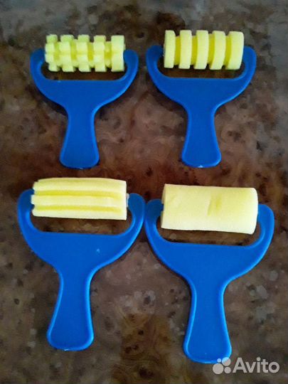 Набор валиков для детского творчества