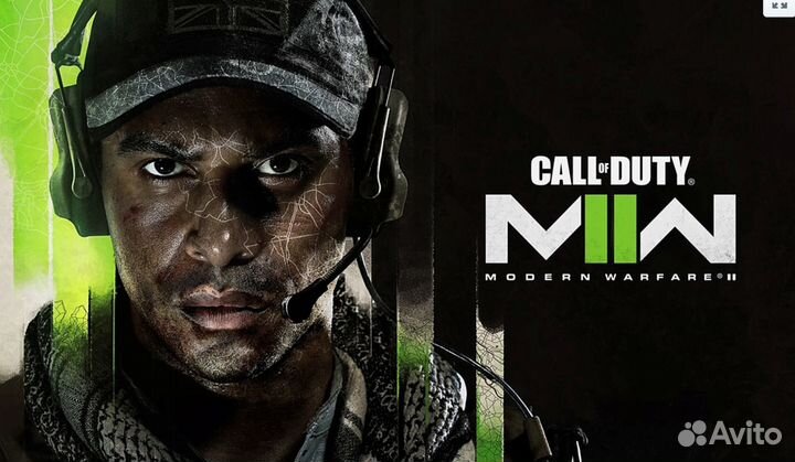 Call OF duty Modern Warfare II на пк 2022