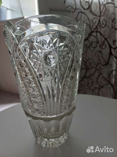 Ваза хрустальная СССР