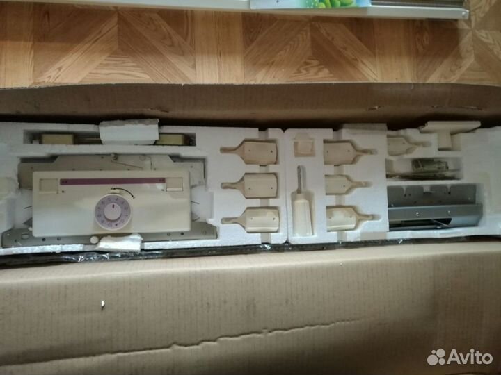 Вязальные м. 2 ф brother кн260 и KR 260 3 класса