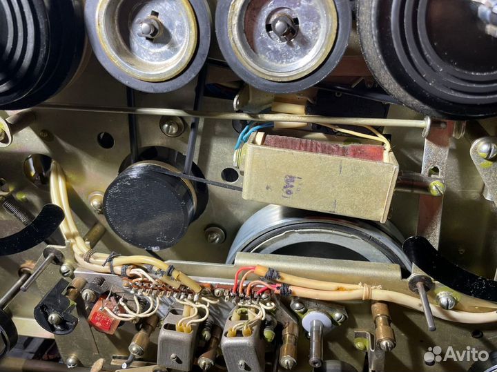 Ролик для магнитофона Ростов 101, 102. Тюнинг