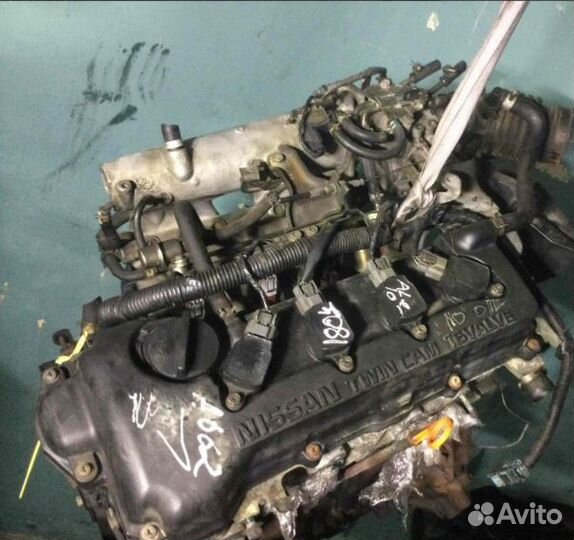 Двигатель Nissan Almera N15 1.5 л. бензин, QG15