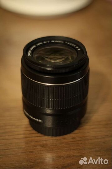 Canon efs 18 55 объектив