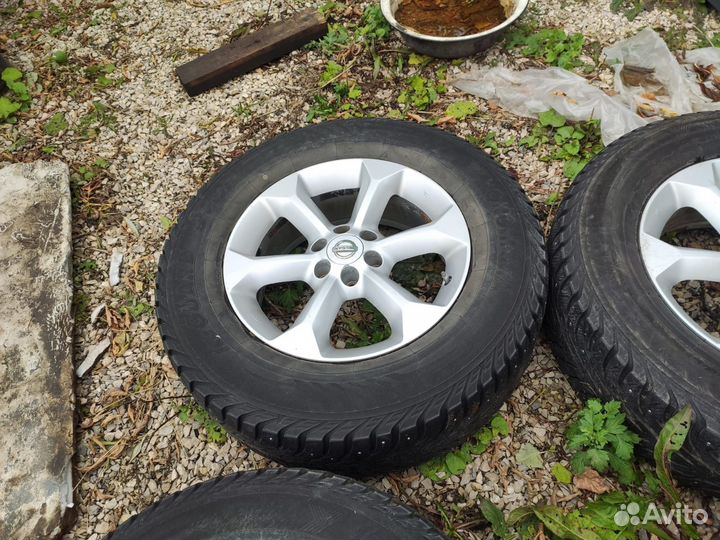 Зимняя резина Ниссан Патфайндер 255/65 r17