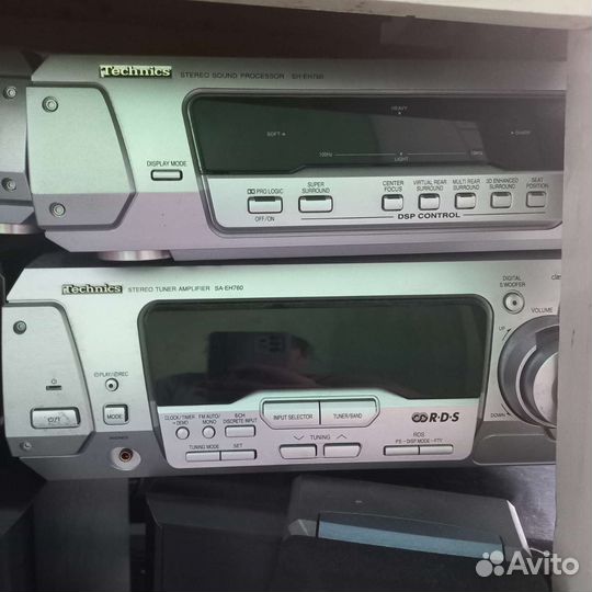 Музыкальный центр technics RS-EH760