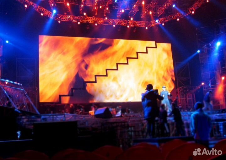 Рекламный экран с гарантией 3 года