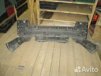 Бампер задний Audi A8 D3 2003-2010