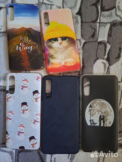 Чехол на Samsung A50