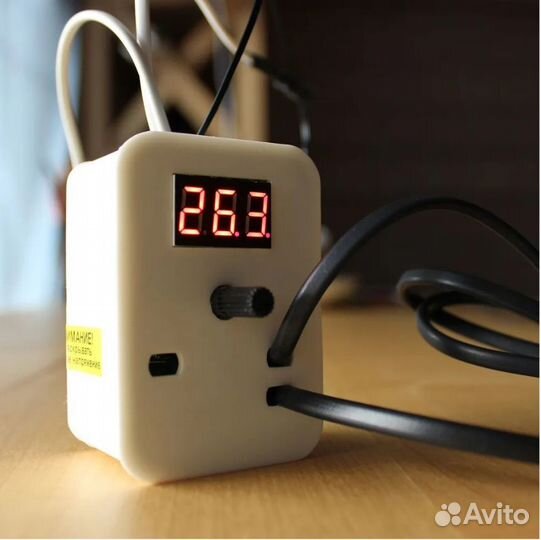 Терморегулятор к инкубатору Несушка 220/12 В