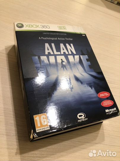 Alan Wake Limited Collector's Edition Xbox360