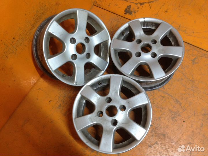 4 шт. Диски 14 4х114,3 DIA 67,1