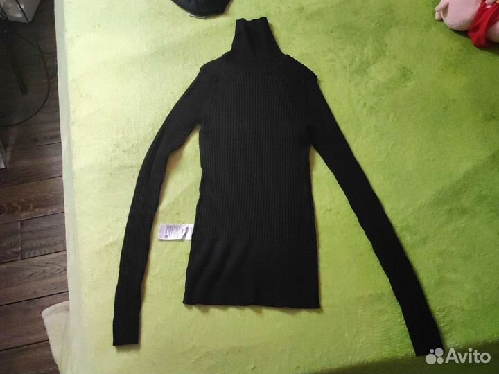 Водолазка для девочек, 152 см, 11-12 лет