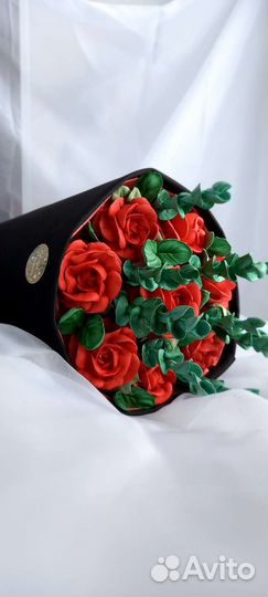 Букет из зефира
