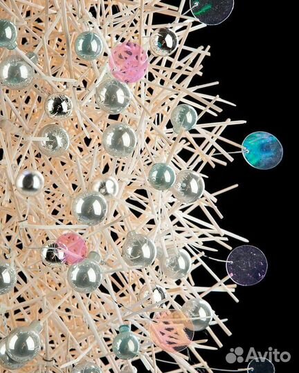 Новогодний венок ручная работа