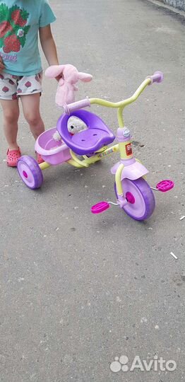 Трехколесный велосипед