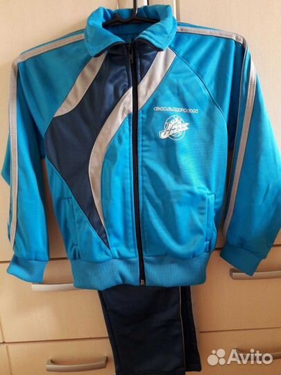 Спортивный костюм для ребенка 110