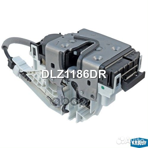 Замок двери DLZ1186DR Krauf
