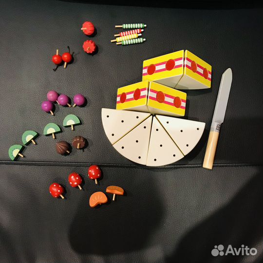 Торт для развития мелкой моторики Бронь