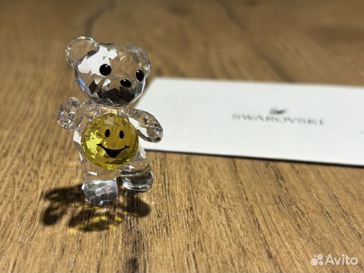 Фигурка Swarovski A Smile For You kris bear