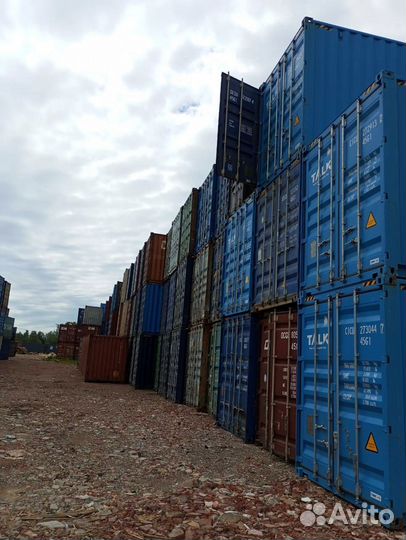 Морской контейнер бу / Морской контейнер новый