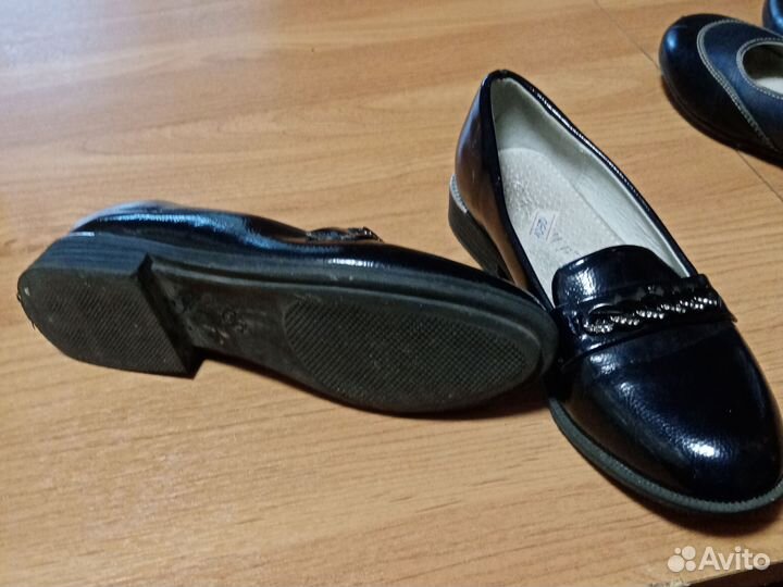 Туфли на девочку