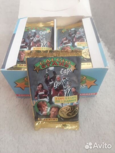 Фишки кепсы запечатанные