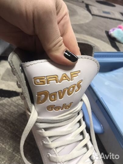 Коньки фигурные graf davos 34