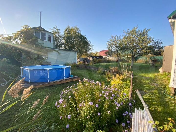 Дача 50 м² на участке 8 сот.