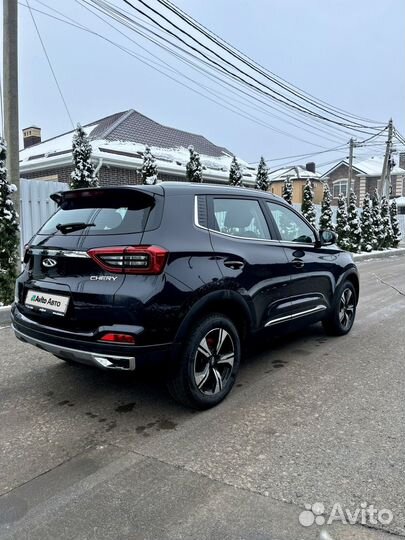 Chery Tiggo 4 Pro 1.5 CVT, 2022, 21 000 км