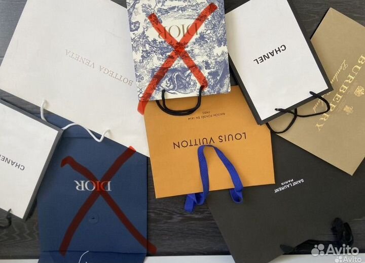 Пакет Chanel, Ysl, Bottega и др