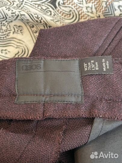 Брюки мужские ASOS