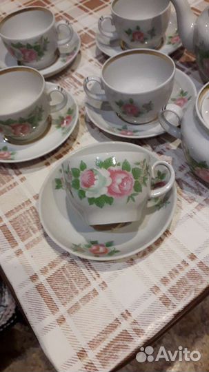 Сервиз чайный СССР новый
