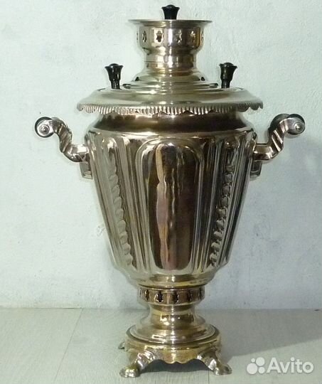 Самовар жаровый 5 литров 