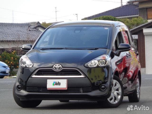 Toyota Sienta 1.5 CVT, 2018, 35 000 км