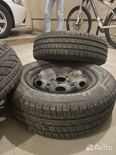 Комплект колес r14 175/70