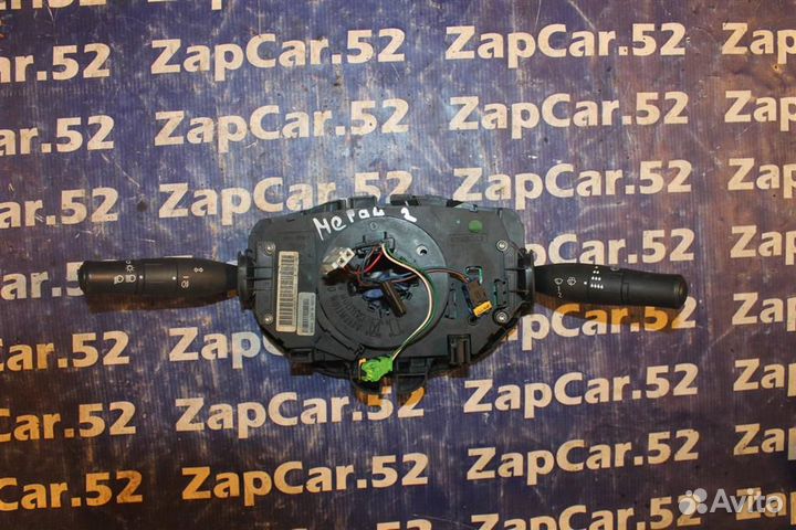 Переключатель подрулевой в сборе Рено Меган 2