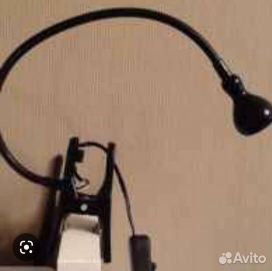 Лампы на прищепке IKEA