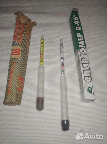 Спиртомеры бытовые