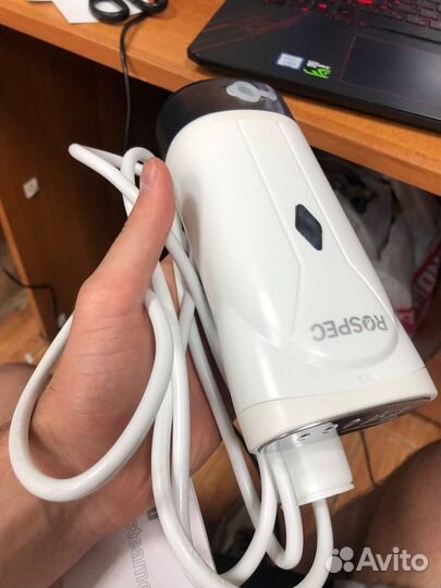 Ручной отпариватель rospec складной