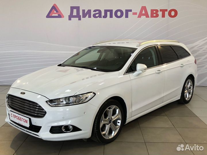 Ford Mondeo 2.0 AMT, 2018, 126 770 км