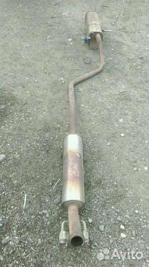 Выхлопная система Пежо 308