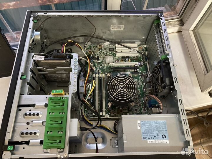 Hp compaq elite 8300 смт 3400mhz