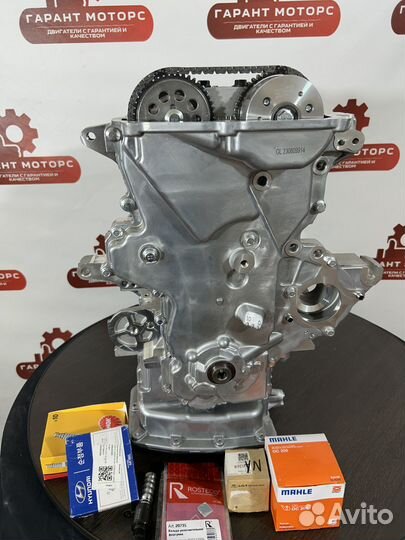 Двигатель на Hyundai elantra kia сeed G4FC 1.6