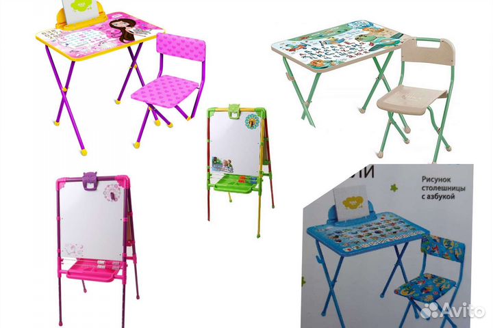 Наборы мебели стол и стул