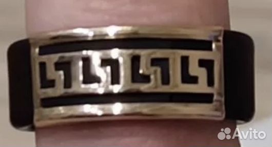 Кольцо с каучуком