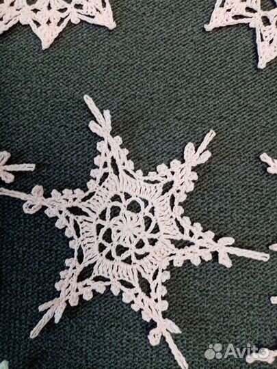 Новогодний набор. Снежинки