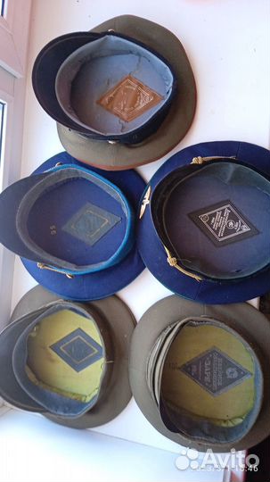 Фуражки военные