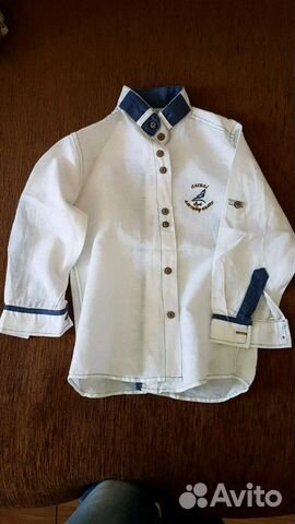 Рубашка лён