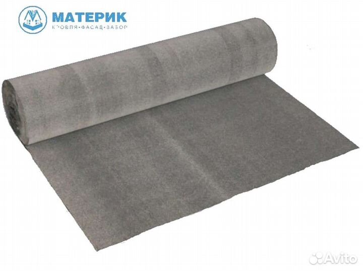 Подкладочные ковры для гибкой черепицы