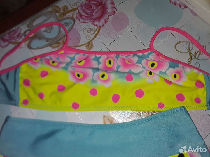 Купальник для девочки